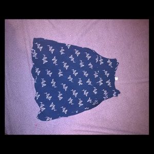 An old navy vine covered shirt